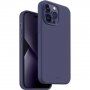 UNIQ Lino silikonski etui za iPhone 14 Pro Max - Tamnoljubičasti