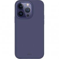 UNIQ Lino silikonski etui za iPhone 14 Pro Max - Tamnoljubičasti