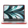 Maska otporna na udarce s isklopljivim nožicama pro MacBook Air 13" (A2681 / A3113) - crveni