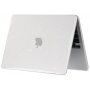 Sjajna prozirna maska sa šljokicama za MacBook Air 13" (A2681 / A3113) - proziran