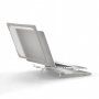 Maska otporna na udarce s nožicama na izvlačenje za MacBook Air 13" (A2681 / A3113) - bež