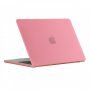ENKAY mat prozirna maska za MacBook Air 13" (A2681 / A3113) - ružičasti