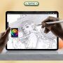 Prozirni rezervni vrh za Apple Pencil 1 / 2 - stil 5.0 - srebrni