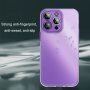 Zaštitna prozirna maska sa MagSafe za iPhone 14 Pro Max - plavi