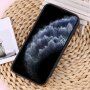 Zaštitna maska sa metaliziranim donjim dijelom za iPhone 11 Pro - crni
