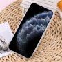 Zaštitna maska sa metaliziranim donjim dijelom za iPhone 11 Pro Max - bijeli