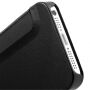 Flip futrola s otvorom za iPhone SE (2016) / 5 / 5S - crna