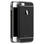IPAKY elegantna maskica za iPhone 5 / 5S / SE (2016) - crna