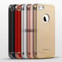IPAKY elegantna maskica za iPhone 5 / 5S / SE (2016) - crna