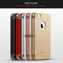 IPAKY elegantna maskica za iPhone 5 / 5S / SE (2016) - crna