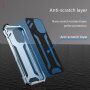 R-Just veoma otporna metalna "Armor" maska za iPhone 14 - crni