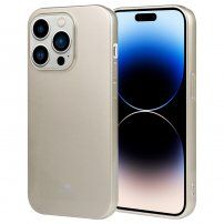 Goospery blještava maskica od meke plastike za iPhone 14 Pro Max - zlatni