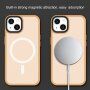 Zaštitna maska s MagSafe pro iPhone 14 Pro Max - crni
