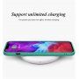 Matný eko razgradiva maskica za iPhone 14 Pro - žuti