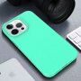 Matný eko razgradiva maskica za iPhone 14 - crni