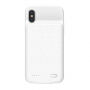BASEUS maskica s baterijom 3500mAh za iPhone X - bijela