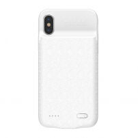 BASEUS maskica s baterijom 3500mAh za iPhone X - bijela