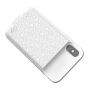 BASEUS maskica s baterijom 3500mAh za iPhone X - bijela