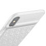 BASEUS maskica s baterijom 3500mAh za iPhone X - bijela
