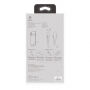 BASEUS maskica s baterijom 3500mAh za iPhone X - bijela
