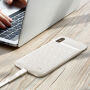 BASEUS maskica s baterijom 3500mAh za iPhone X - bijela