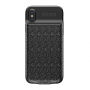 BASEUS maskica s baterijom 3500mAh za iPhone X - crna