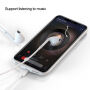BASEUS maskica s baterijom 3500mAh za iPhone X - crna