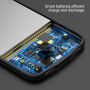 BASEUS maskica s baterijom 3500mAh za iPhone X - crna