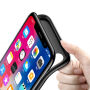 BASEUS maskica s baterijom 3500mAh za iPhone X - crna