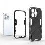 Odolný zaštitna maskica sa stalkom za iPhone 14 Pro - bijeli