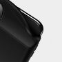 USAMS maskica s baterijom 3200mAh za iPhone X - crna