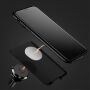 USAMS maskica s baterijom 3200mAh za iPhone X - crna