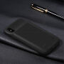 USAMS maskica s baterijom 3200mAh za iPhone X - crna