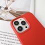 Silikonska maska sa prilagodljivim pojasom za iPhone 11 Pro - zeleni