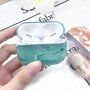 Mramorni omot od tvrde plastike za AirPods Pro - crni