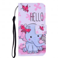 Flip futrola za iPhone XS / iPhone X - Slon