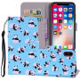 Flip futrola za iPhone XS Max - pande
