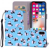 Flip futrola za iPhone XS Max - pande