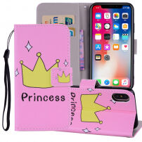 Flip futrola za iPhone XS Max - Princeza