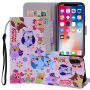 Flip futrola za iPhone XS Max - sove
