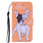 Flip futrola za iPhone XS Max - buldog