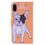 Flip futrola za iPhone XS Max - buldog