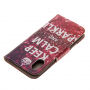Flip futrola za iPhone XS / iPhone X - Keep Calm and Sparkle