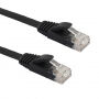 Ethernet CAT-6 kabel RJ45 za MacBook - 3 m - crna