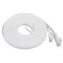 Ethernet CAT-6 kabel RJ45 za MacBook - 10 m - bijela