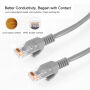 Ethernet CAT-5e kabel RJ45 za MacBook - 1.5 m - siva