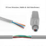 Ethernet CAT-5e kabel RJ45 za MacBook - 1.5 m - siva