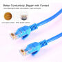 Ethernet CAT-5 kabel RJ45 za MacBook - 3 m - plava
