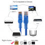 Ethernet CAT-5 kabel RJ45 za MacBook - 3 m - plava