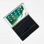 Okretna torbica s tipkovnicom za iPad 9,7" (2017/2018) / Pro 9,7" / Air 1 / 2 - crna